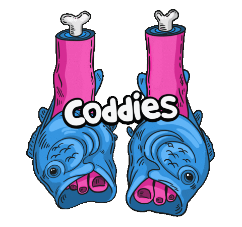 Fun Smile Sticker by Coddies