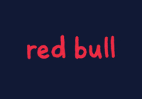 Tired Red Bull GIF