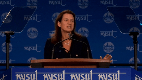 Melinda Person GIF by NYSUT