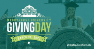 Giving Day GIF by MercyhurstU