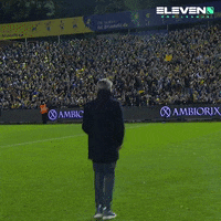 Happy Dance GIF by ElevenSportsBE