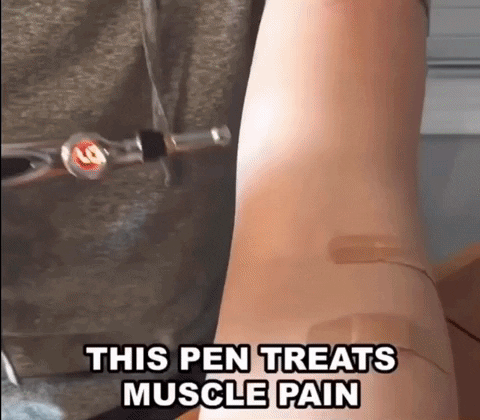 wellnessmod giphyupload healing pain relief massage pen GIF