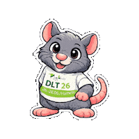 Ratte Sticker by Niedersächsische Landjugend e.V.