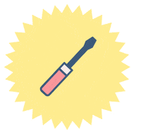 Diy Confetti Sticker by In Bed With Betty