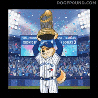 Proud World Series Champions GIF by Doge Pound