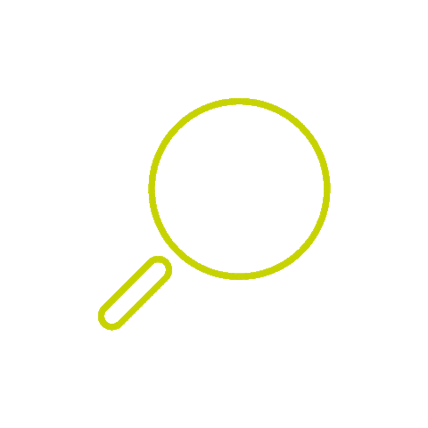 klickkomplizen giphyupload hearts herzen lupe Sticker