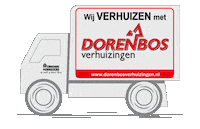 Verhuizen Sticker by Dorenbos verhuizingen