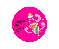 Reemergence Sticker by Day of Pink