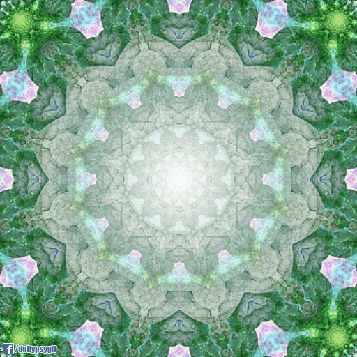 circle mandala GIF by Psyklon
