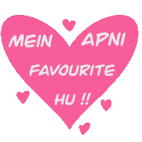 In Love Wow Sticker