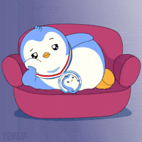 Bored Chill GIF by Pudgy Penguins