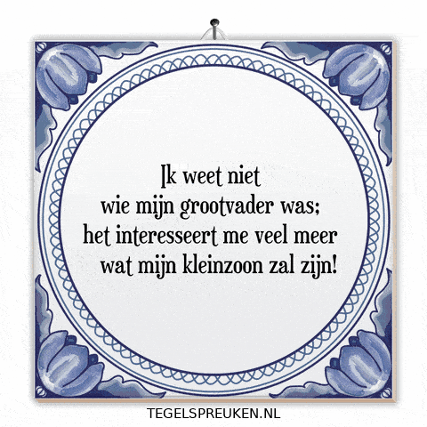 Nl Trots GIF by Tegelspreuken.nl