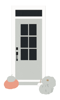 Fall Pumpkins Sticker