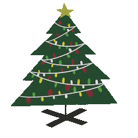 Merry Christmas Sticker