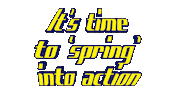 Spring Season Sticker by OpticalArtInc.