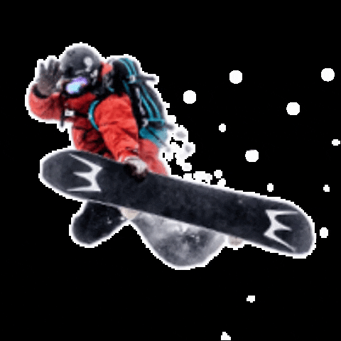 avalon7 giphygifmaker winter skiing snowboard GIF