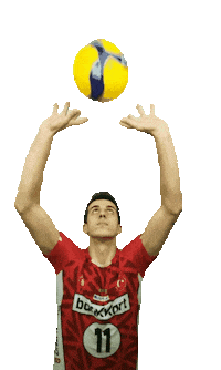 ziraatvolley volley spor voleybol mustafa Sticker