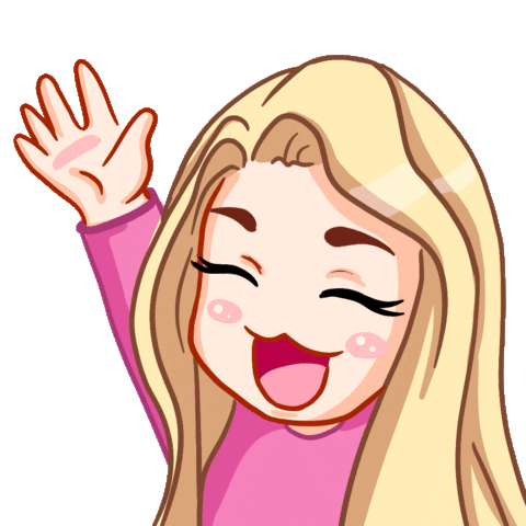 Wave Smile Sticker by Ellienka