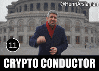 Crypto Maestro GIF by Henri Arslanian
