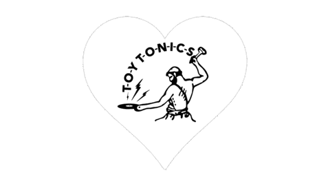 Heart Love Sticker by toytonics
