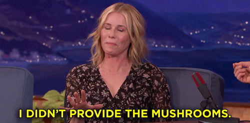chelsea handler shrooms GIF by Team Coco