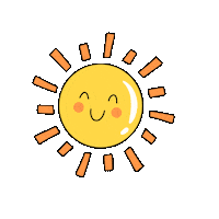 Happy Summer Sticker