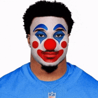 Green Bay Clown GIF