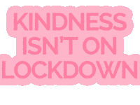 Be Kind Pink Sticker by LovEvolution