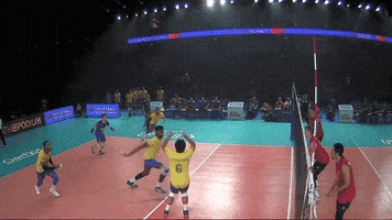Get Ready Power GIF by Volleyball World