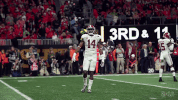 national championship sport GIF by College Football Playoff
