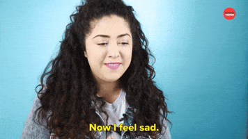 Now I Feel Sad