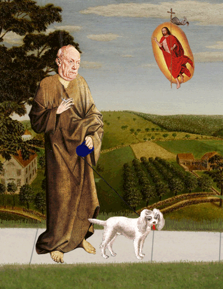 dog smoking GIF by Scorpion Dagger