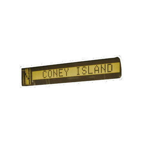 BrightonConey giphygifmaker nyc new york new york city Sticker