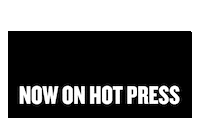News Magazine Sticker by Hot Press