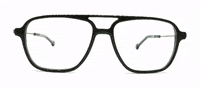 MyDotOptic glasses frame rot brille GIF