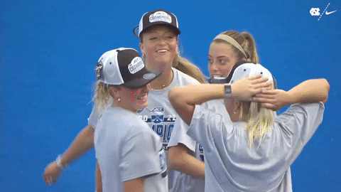 North Carolina Celebration GIF by UNC Tar Heels