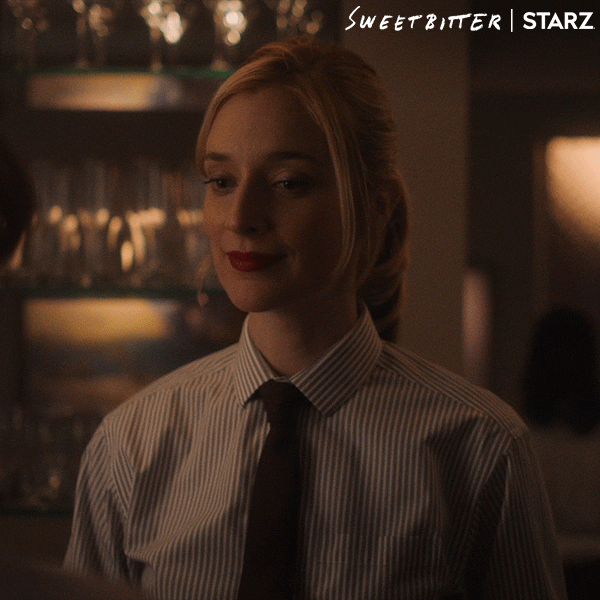 Sweetbitter_STARZ giphyupload starz sigh curious GIF