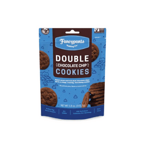 fancypantsbakery cookie cookies snacks food allergy Sticker