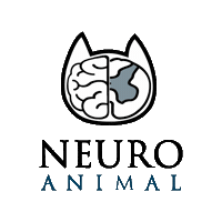 neuroanimal neurology neurologia neuroanimal neurovet Sticker