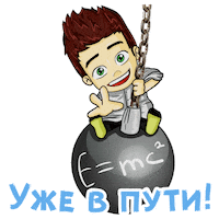 Chibi Experiments Sticker by Mendelevium