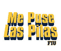 Spanish College Sticker by FIU