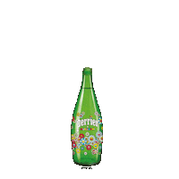 Murakami Sticker by Perrier
