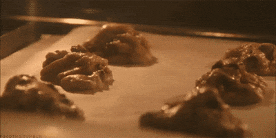 dessert baking GIF