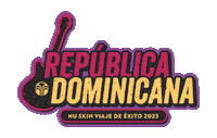 Republica Dominicana Sticker by Nu Skin