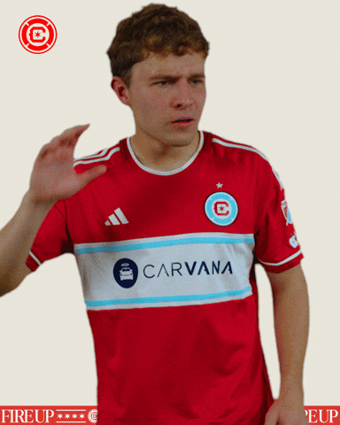 Cant Hear You Chicago Fire GIF by Chicago Fire Football Club