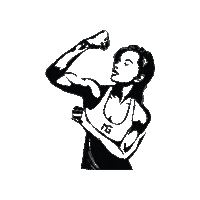 Flex Muscles Sticker by Magna