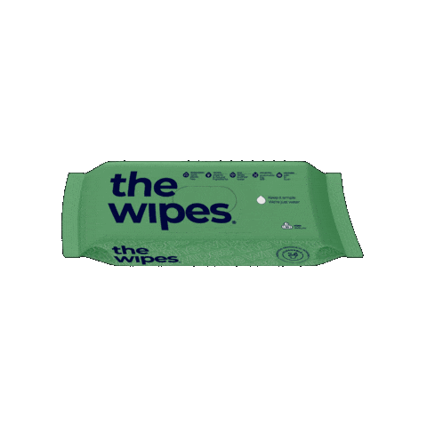 Thewipes Sticker by Aqua Baby