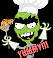 KneeDeepBrewingCo beer pizza yummy craft beer GIF