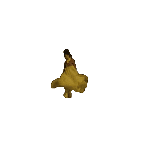 Michelle Zauner Happy Dance Sticker by Japanese Breakfast