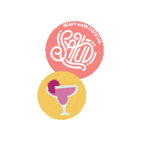 SaludCocktails salud cocktails malabar fairouz Sticker